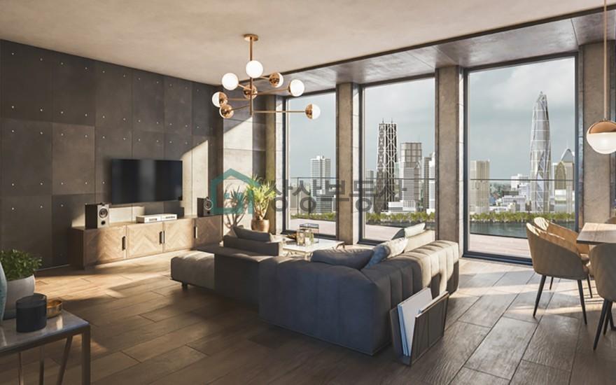 [10140]깨끗하고 전망 좋은 고급 오피스텔!!